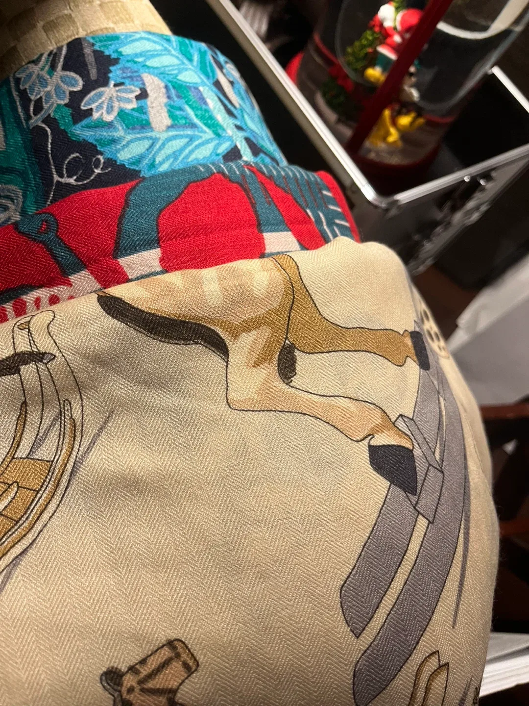 Assorted Scarves - Silk & Cashmere