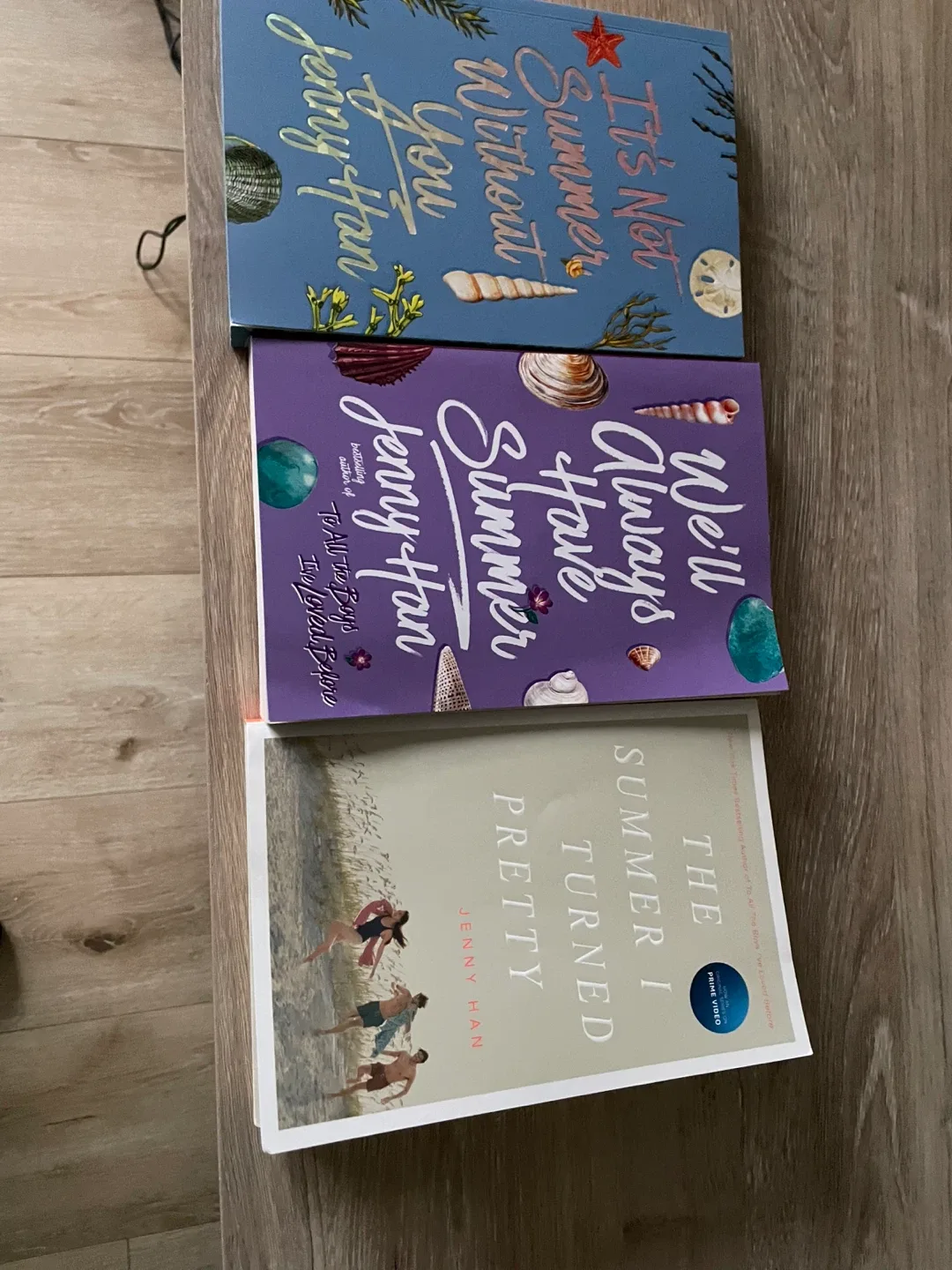 The Summer I Turned Pretty Series by Jenny Han