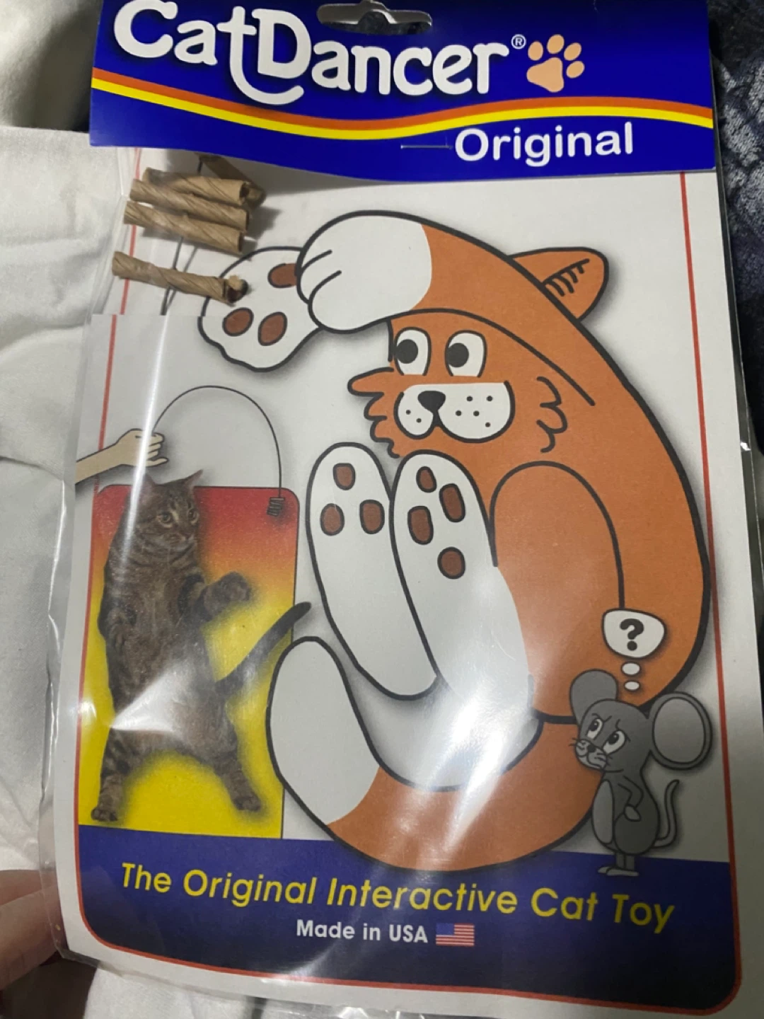 Cat Dancer Original Interactive Cat Toy