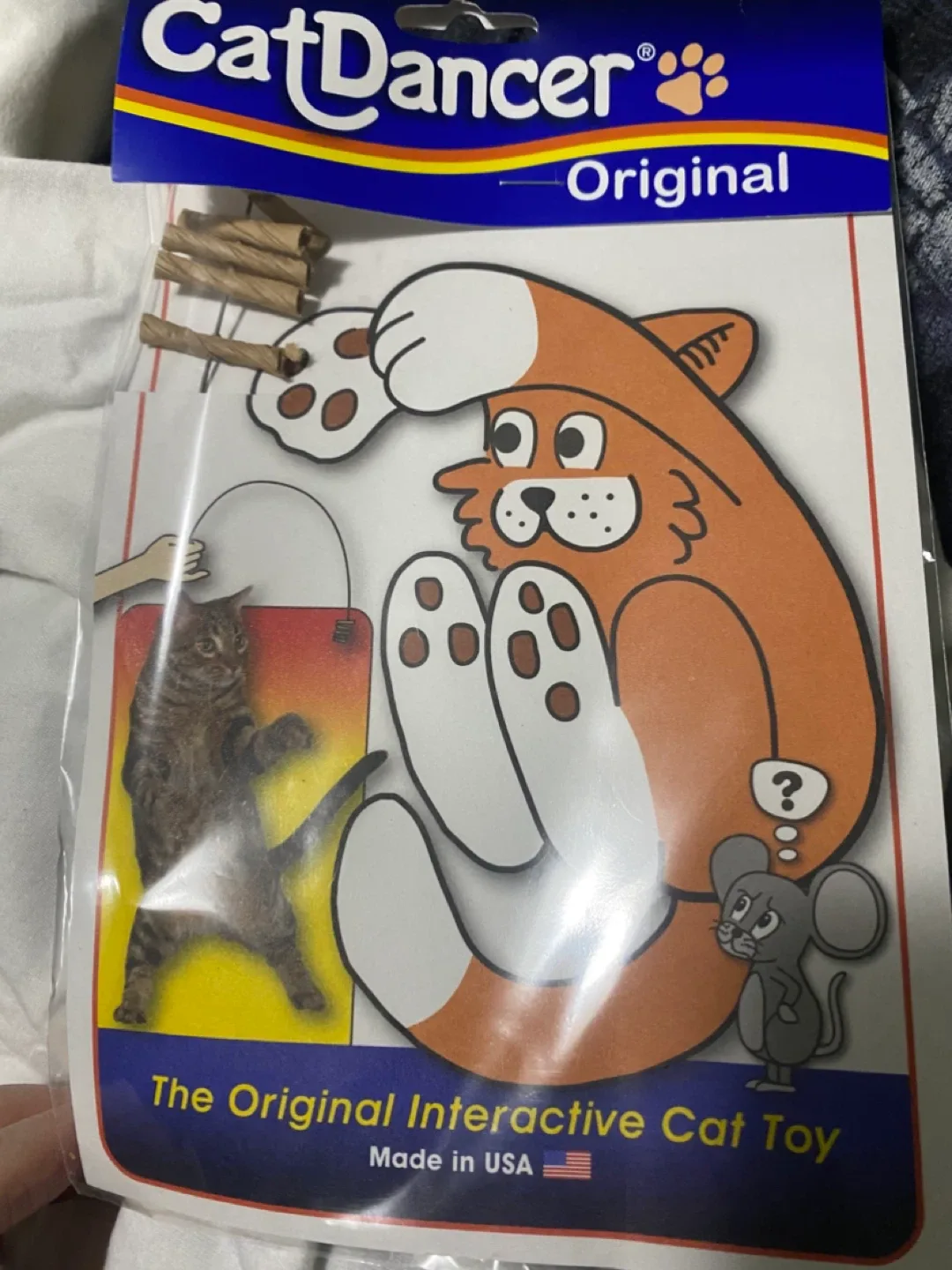 Cat Dancer Original Interactive Cat Toy