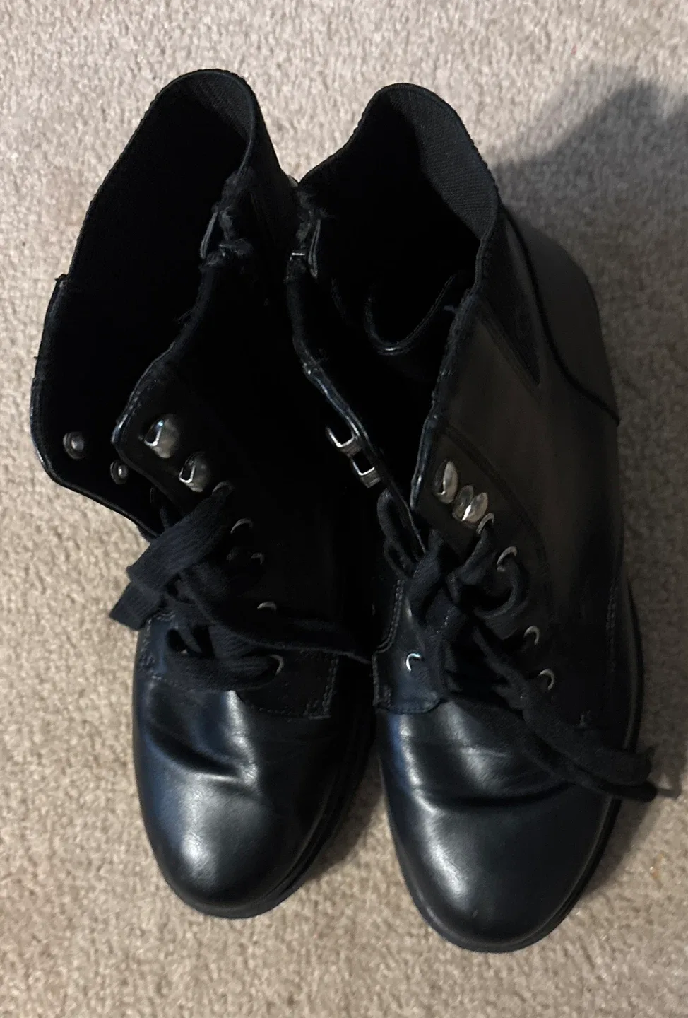 Joe Fresh Black Boots - Size 8