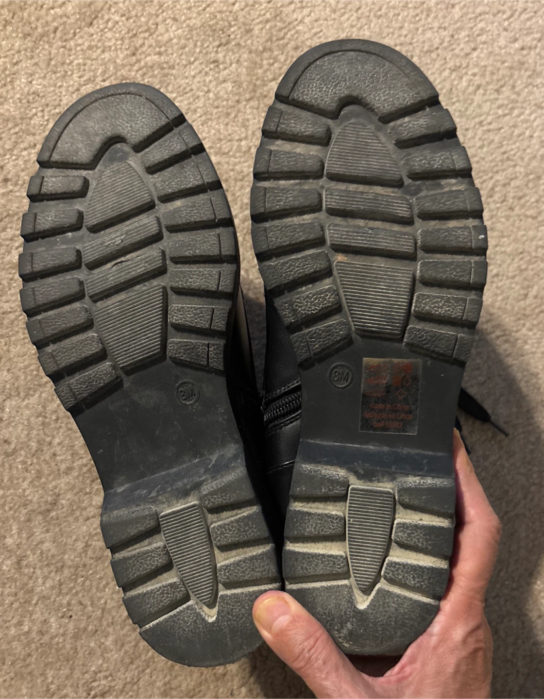 Joe Fresh Black Boots - Size 8 - photo 4