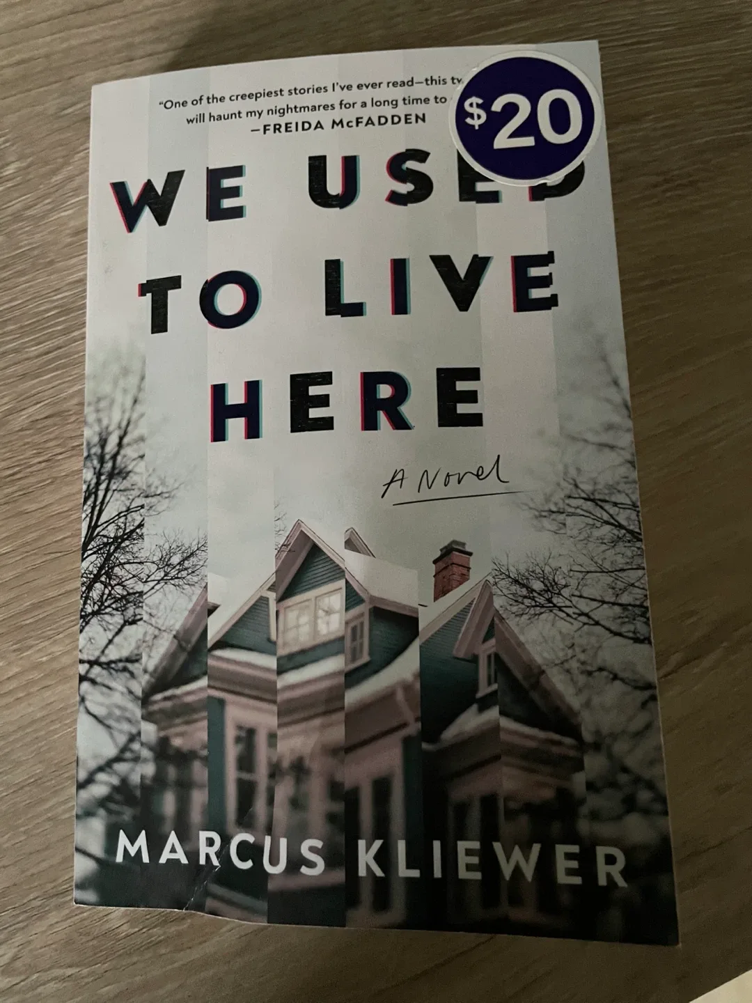 "We Used To Live Here" by Marcus Kliewer