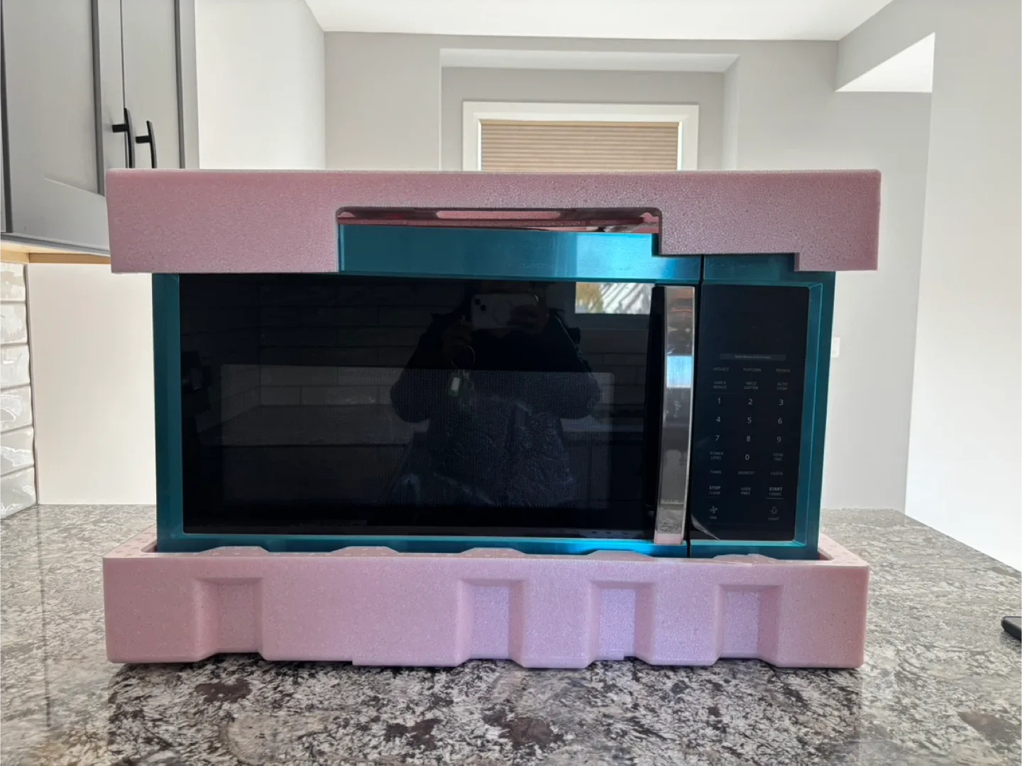 New Samsung Over-the-Range Microwave
