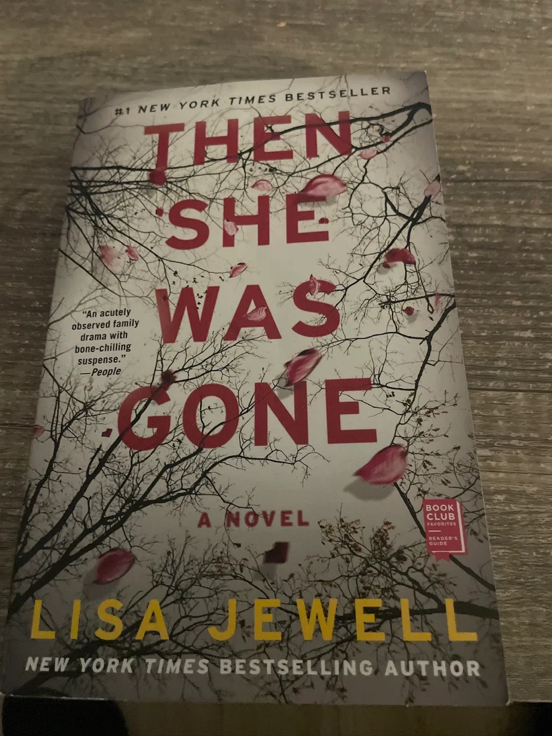 Then She Was Gone by Lisa Jewell