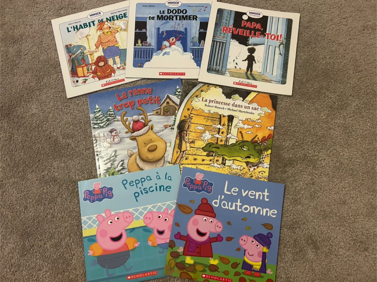 Kids' French Books bundle