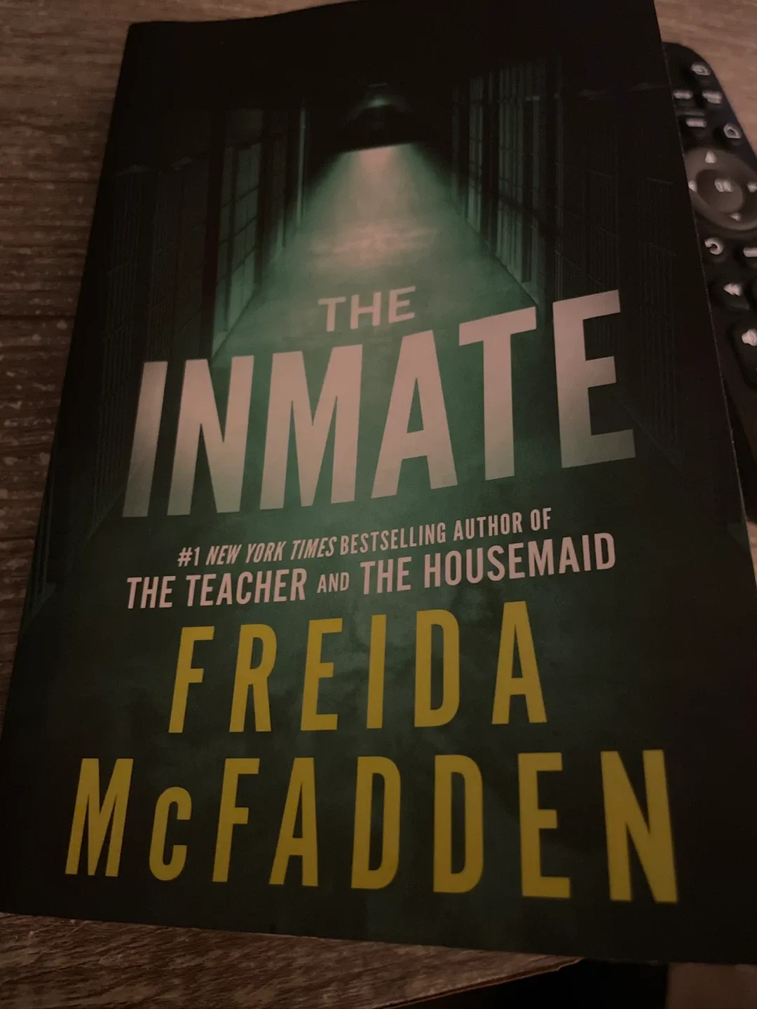 The Inmate by Freida McFadden
