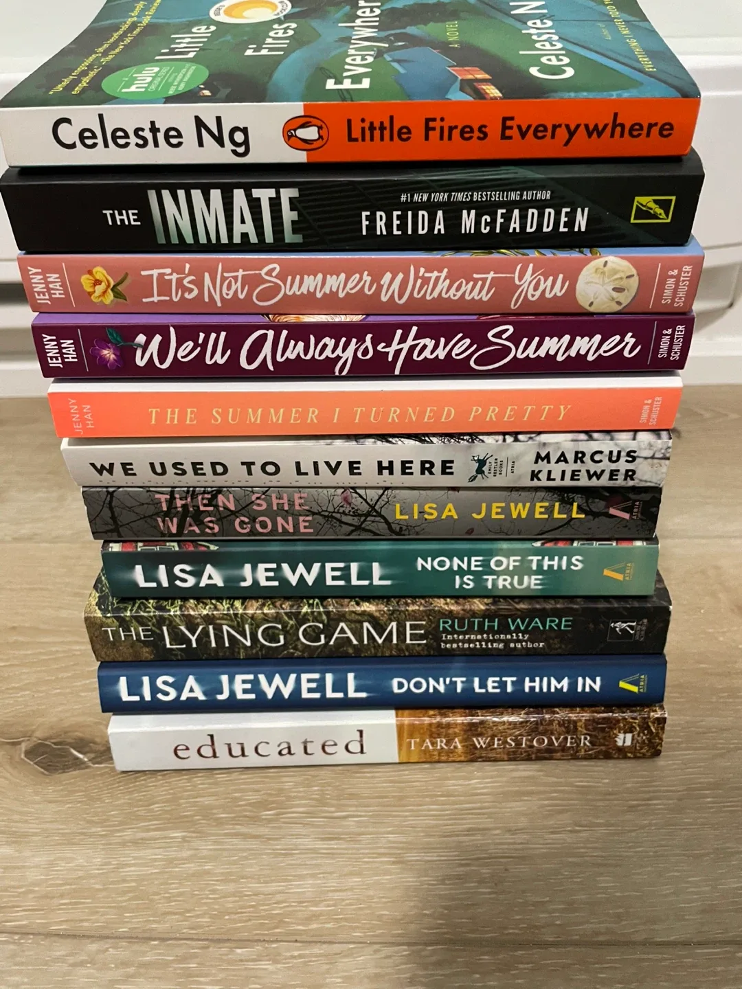 Mixed Lot of Novels & Books