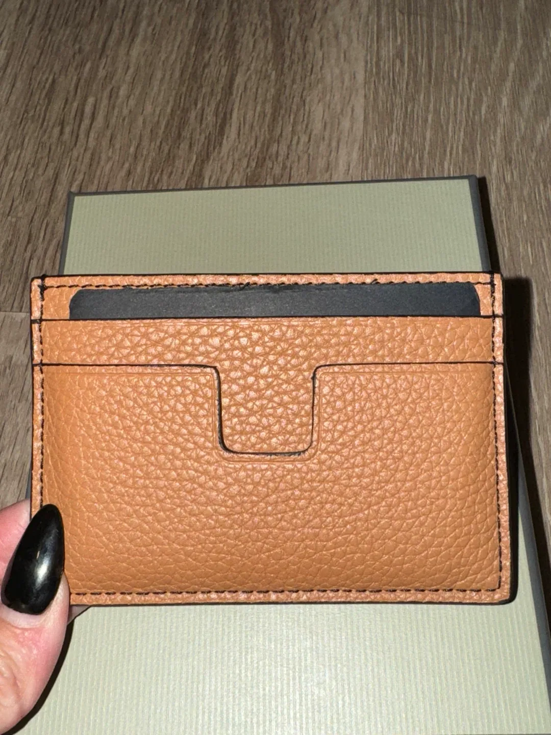 Tom Ford Leather Card Holder image indicator(3)