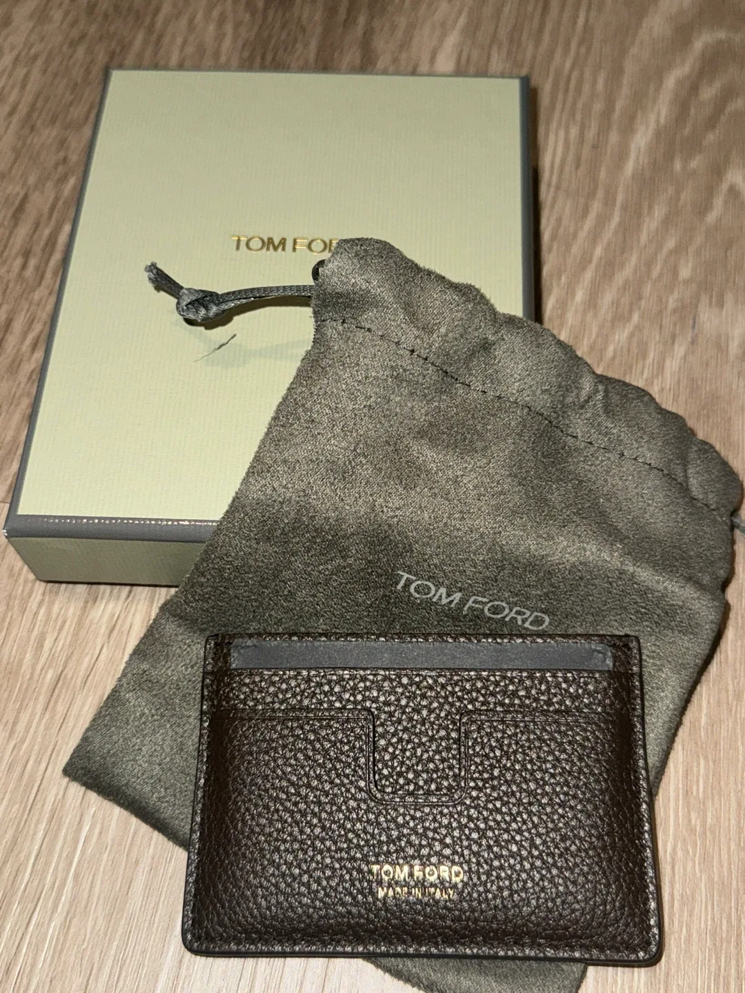 Tom Ford Leather Card Holder