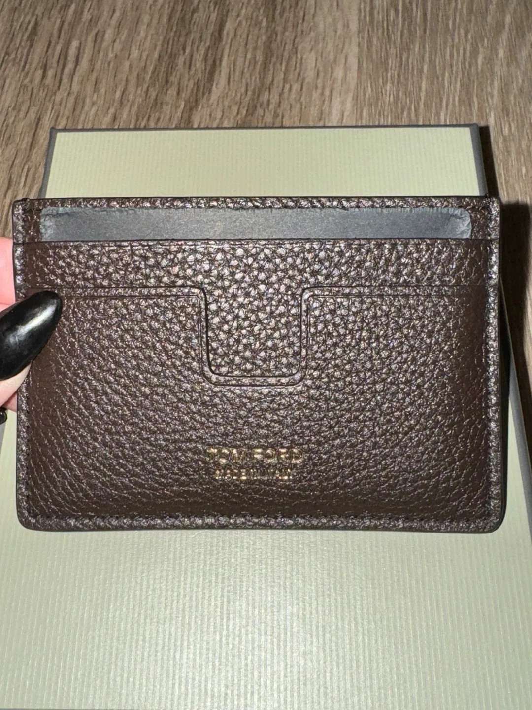 Tom Ford Leather Card Holder image indicator(2)