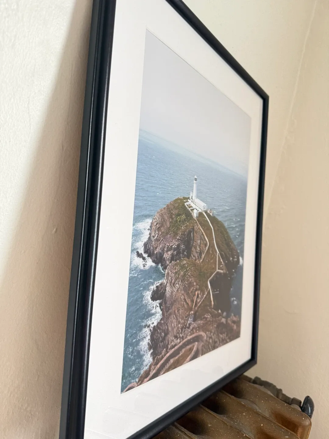 Large original photo print w/ black frame image indicator(3)