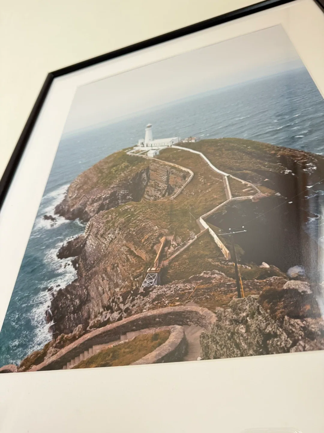 Large original photo print w/ black frame image indicator(4)