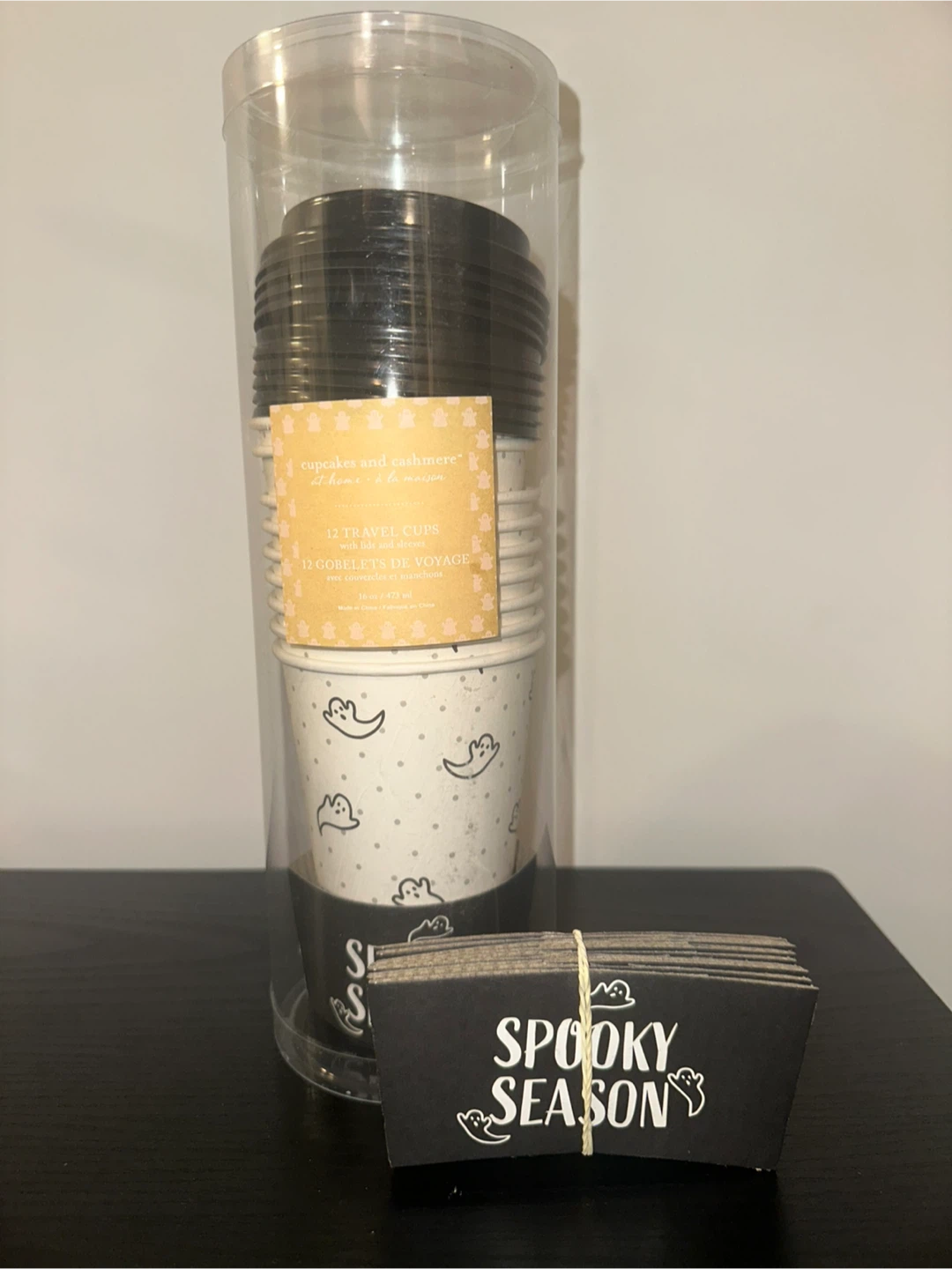 Cupcakes & Cashmere Travel Cups - New
