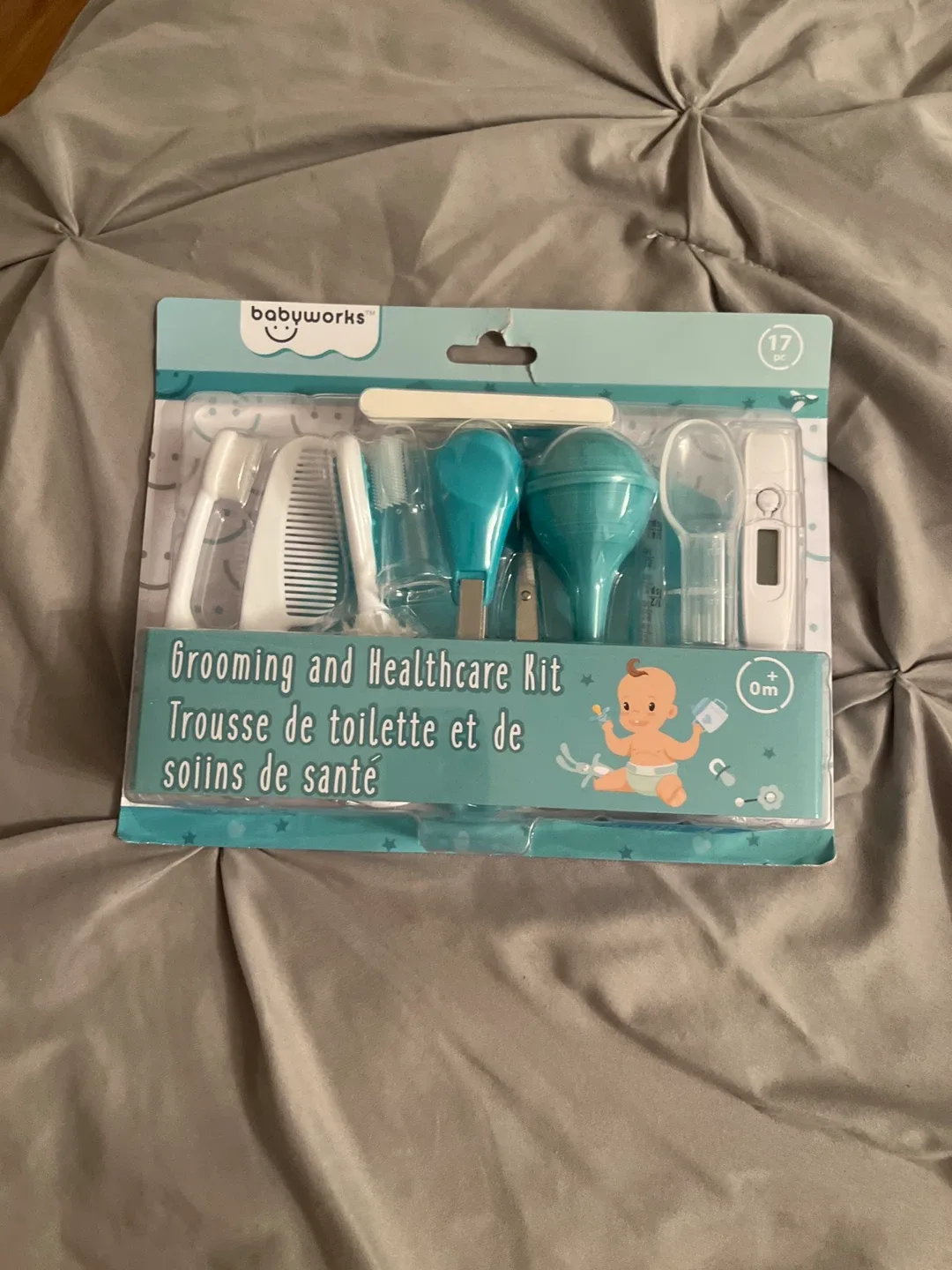 New Babyworks Grooming & Healthcare Kit (17 pc)