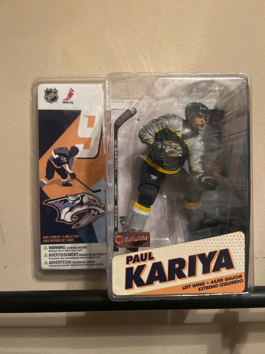 Paul Kariya McFarlane NHL Series 12 Figure