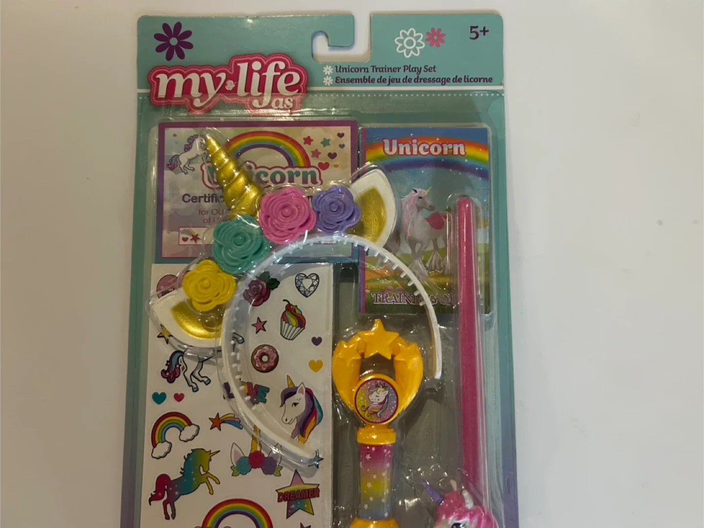 My Life As doll Unicorn Trainer Play Set - New image indicator(3)