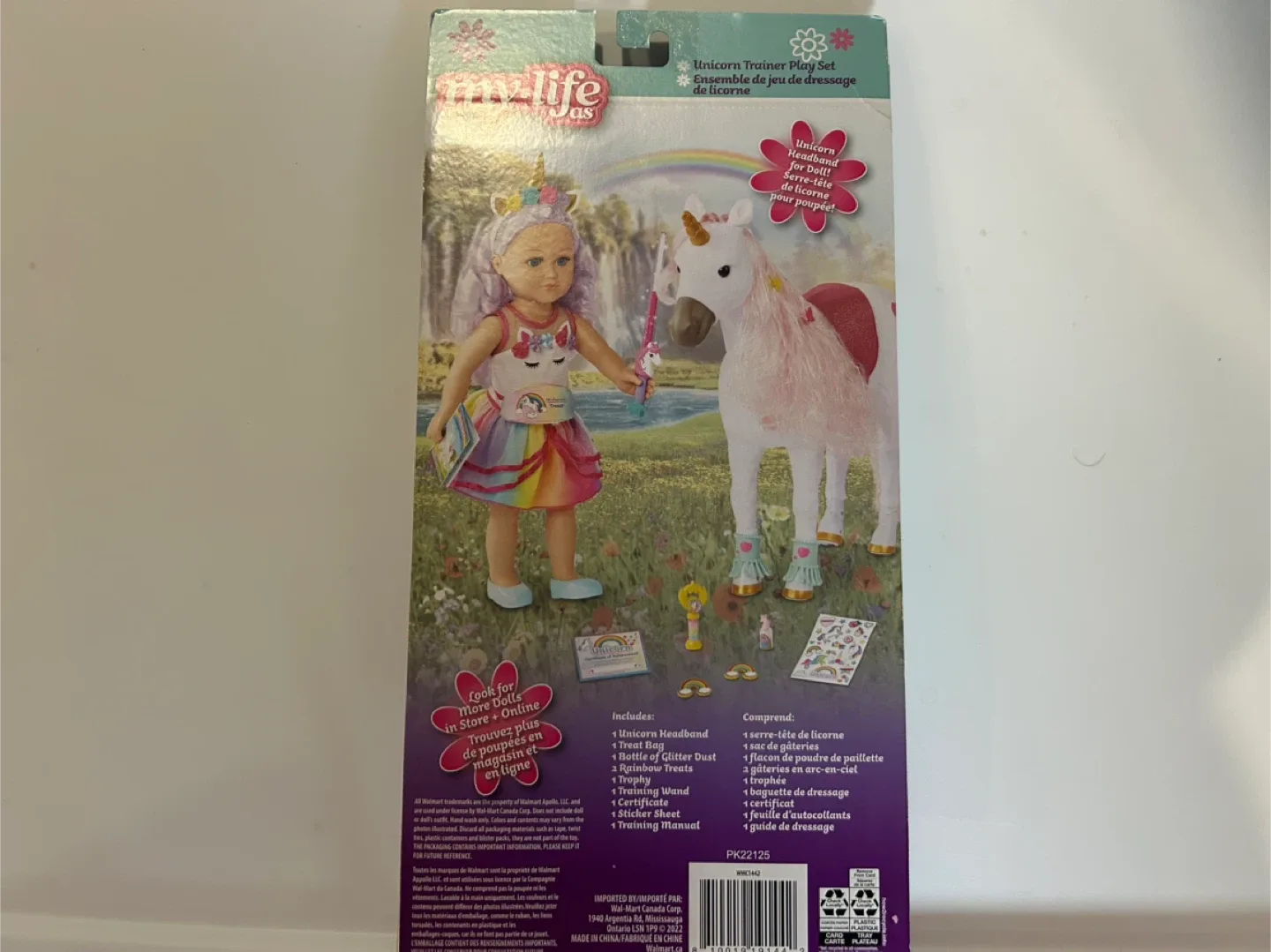 My Life As doll Unicorn Trainer Play Set - New image indicator(5)