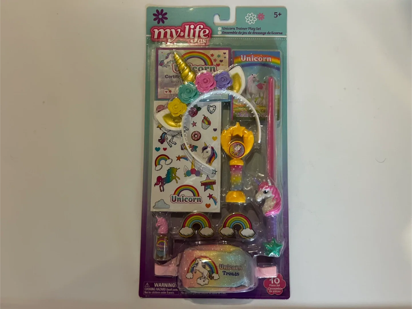 My Life As doll Unicorn Trainer Play Set - New