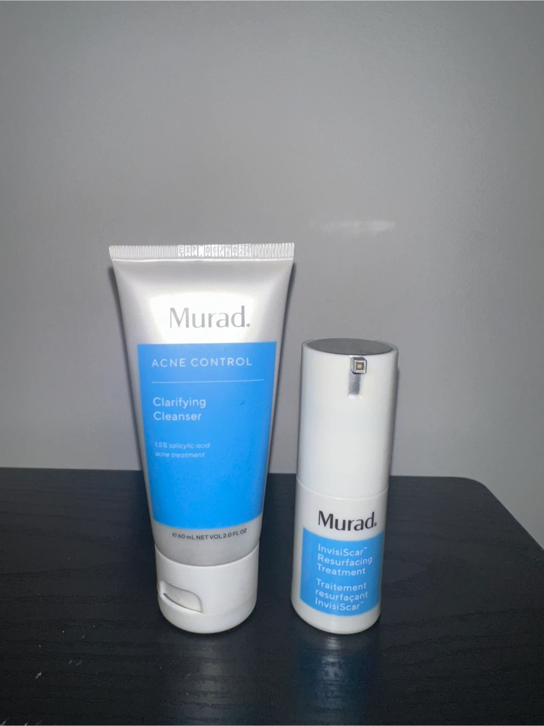 Murad Acne Control Clarifying Cleanser & InvisiScar Treatment