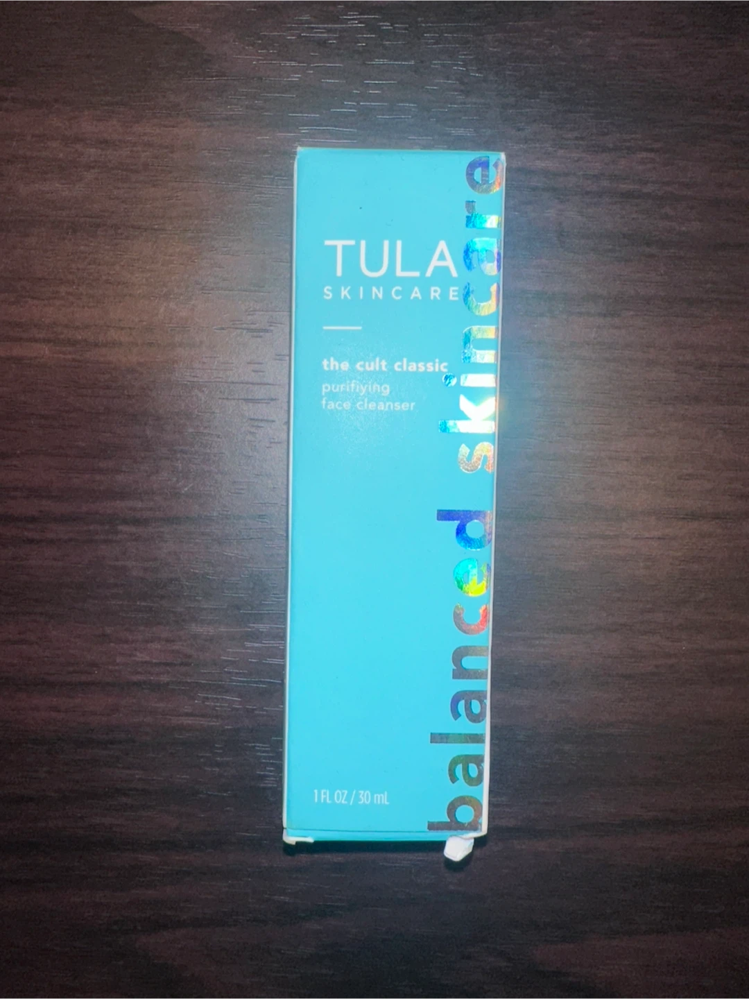 New TULA Skincare the Cult Classic Purifying Face Cleanser