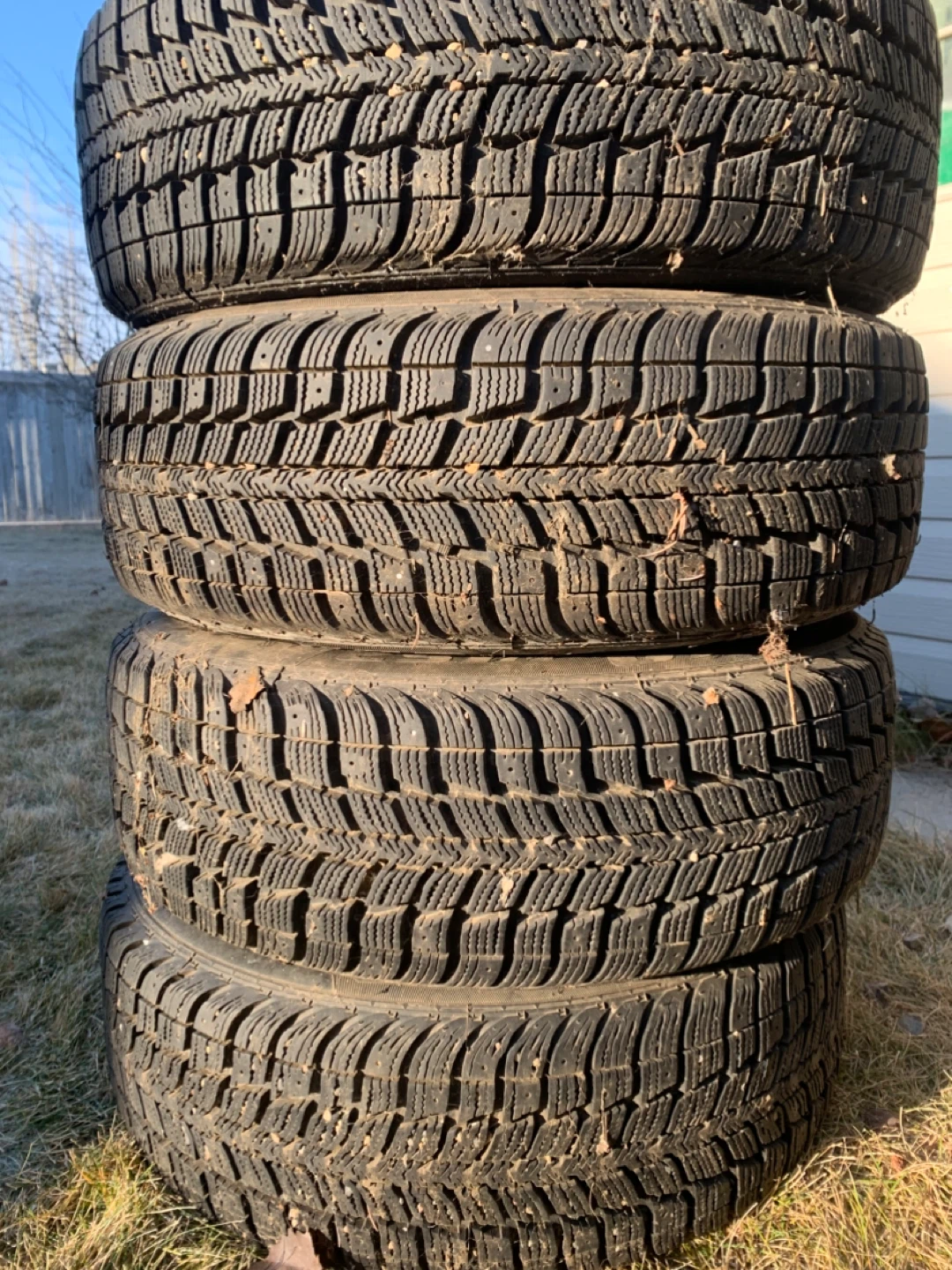 Michelin X-Ice 195/60R15 Winter Tires