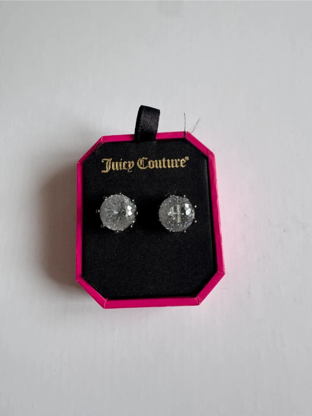 Juicy Couture Stud Earrings image indicator(2)