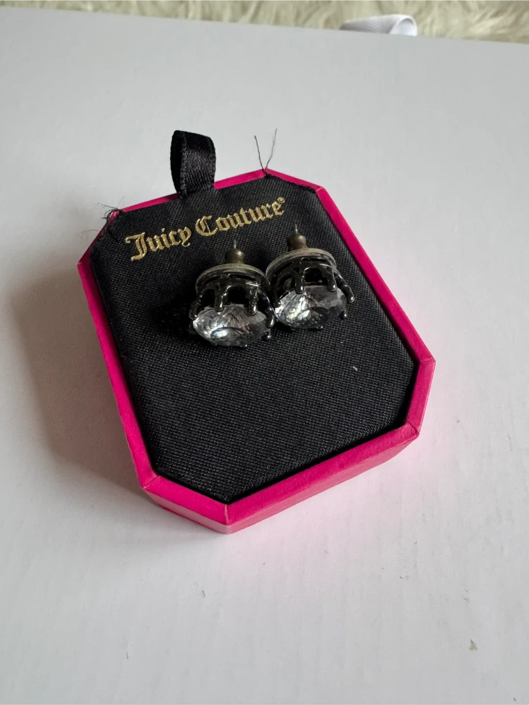 Juicy Couture Stud Earrings image indicator(4)