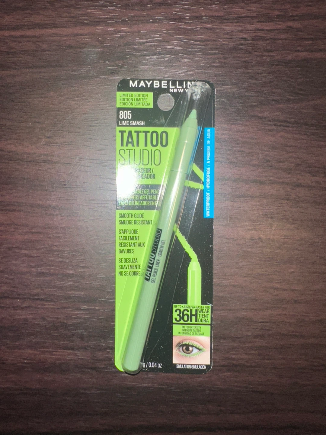 Maybelline Tattoo Studio Lime Smash Eyeliner
