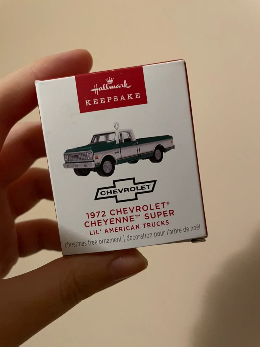 1972 Chevy Truck ornament from 2024