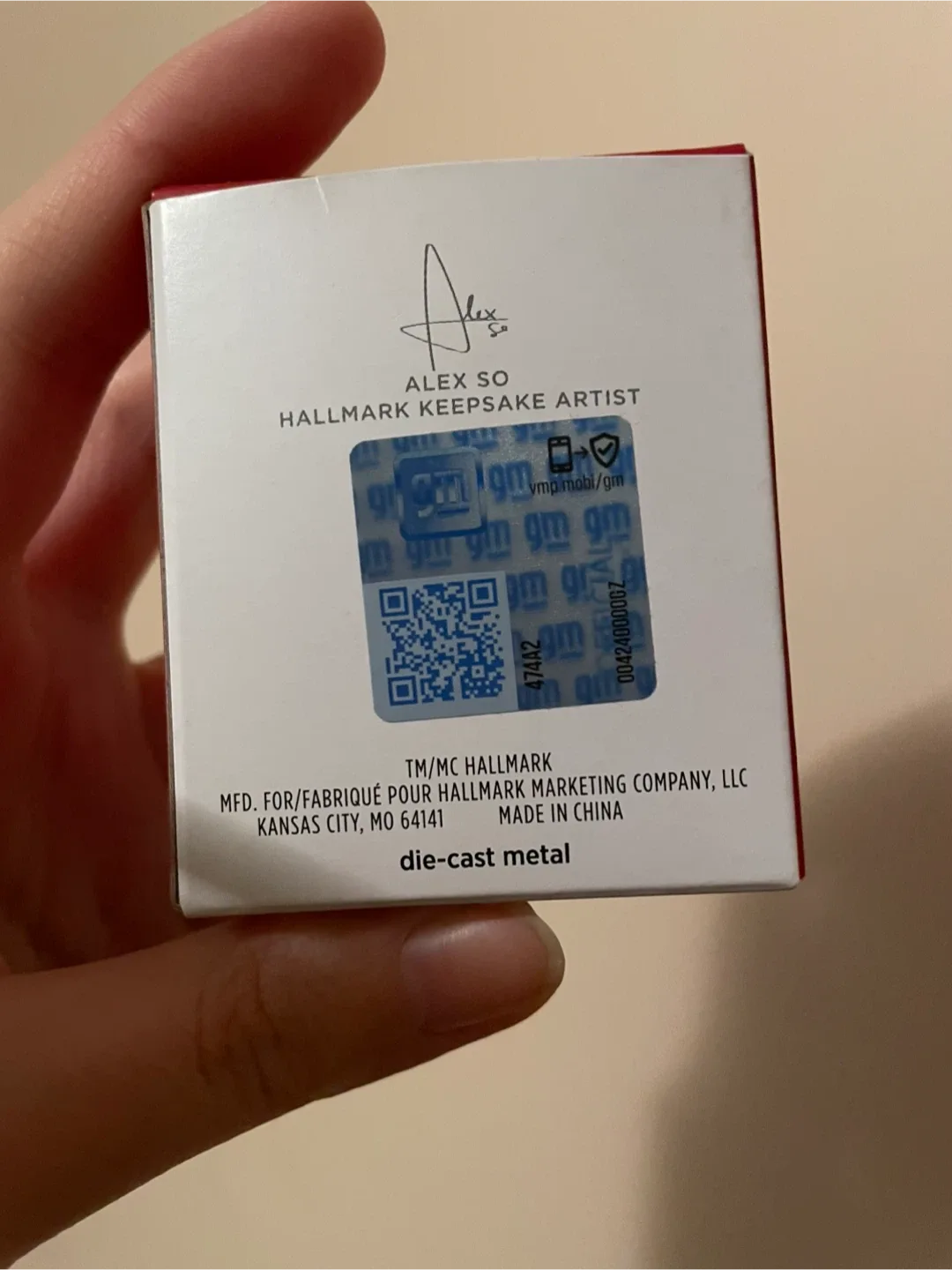 1972 Chevy Truck ornament from 2024 image indicator(2)