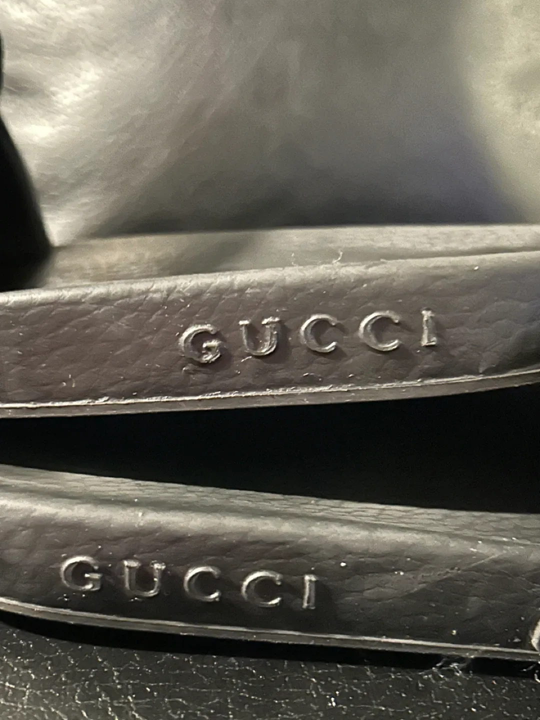 Gucci Slides with Heart & Rainbow image indicator(4)