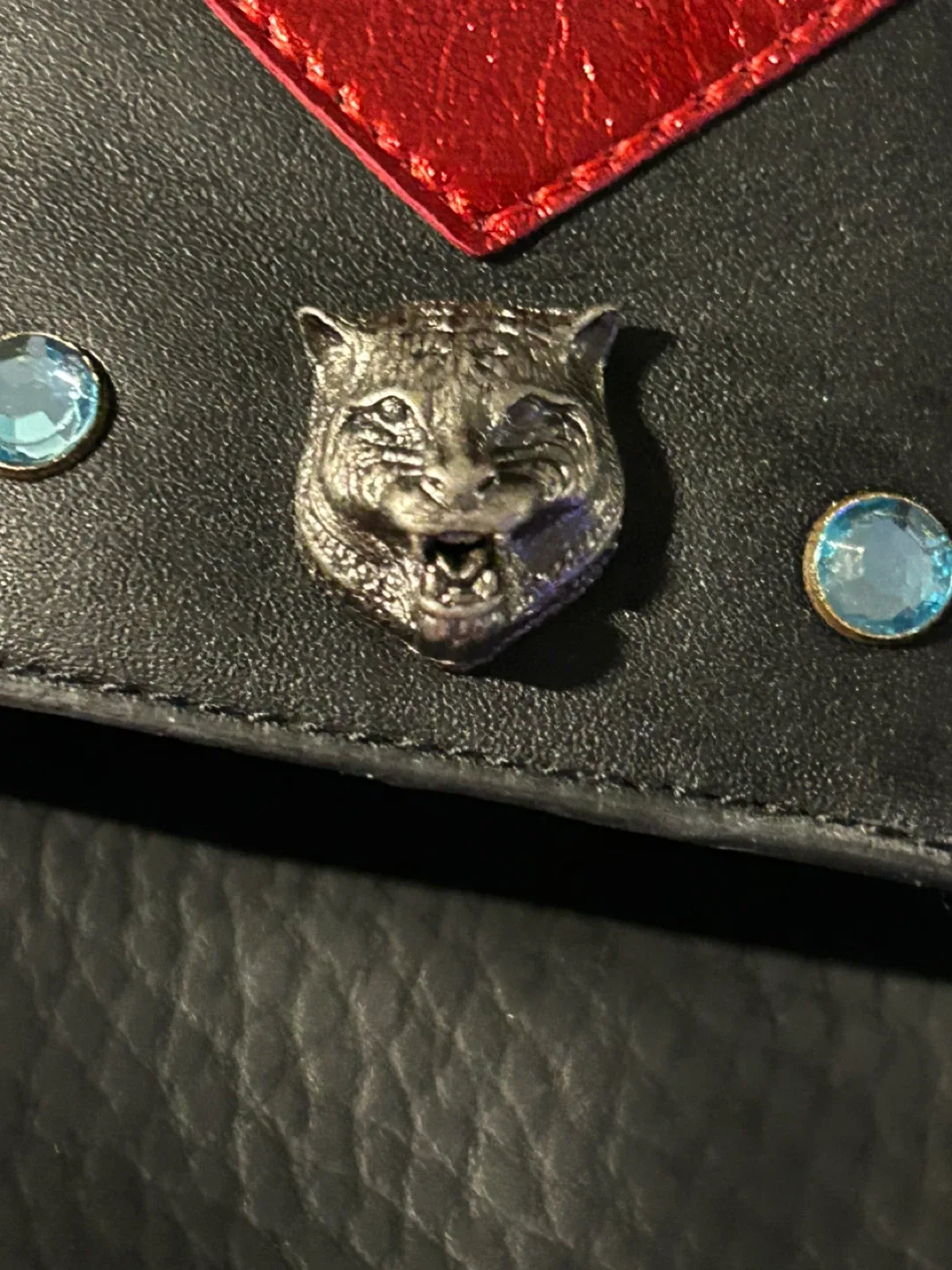 Gucci Slides with Heart & Rainbow image indicator(5)