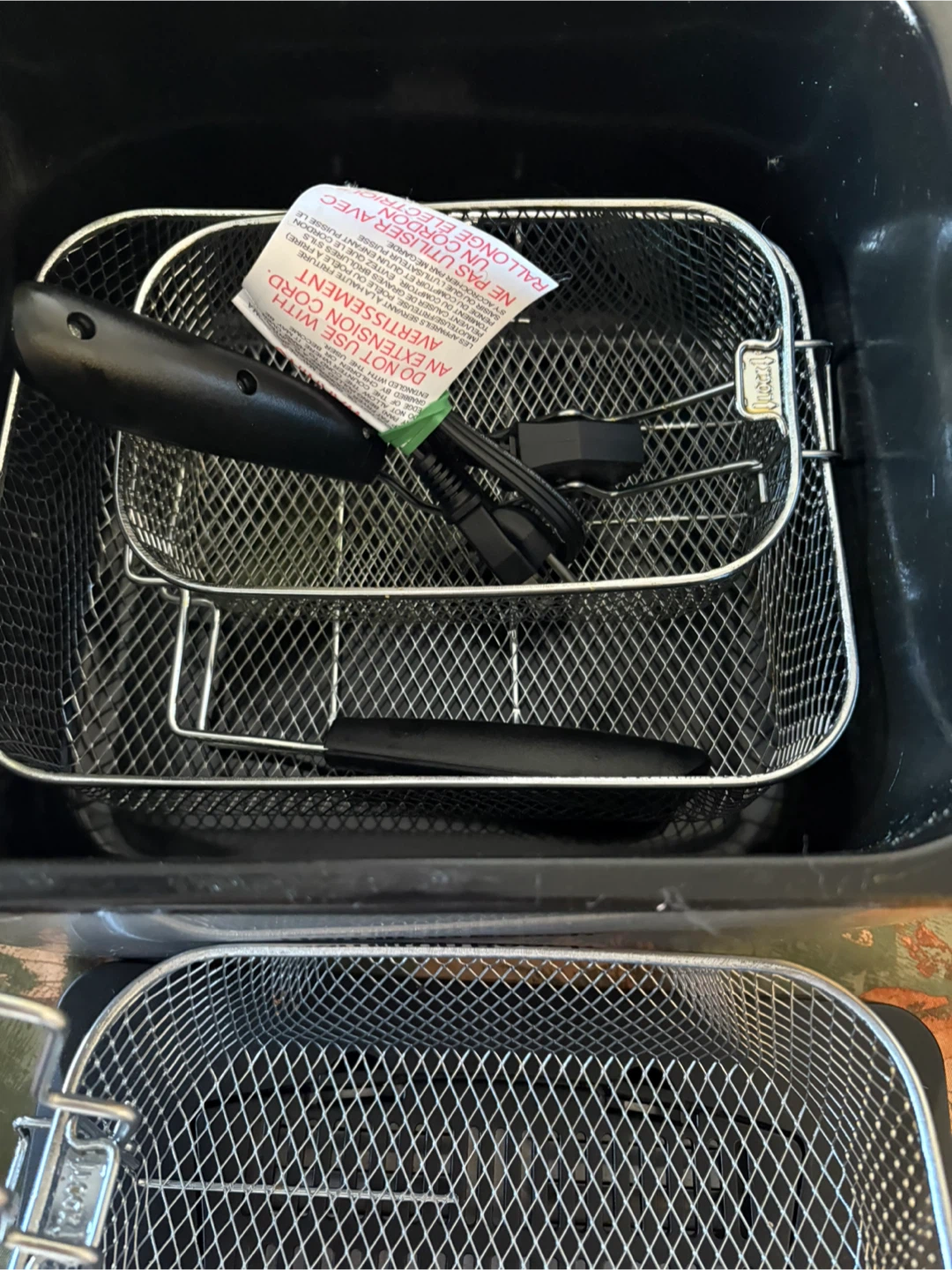 Hamilton Beach Deep Fryer - photo 3