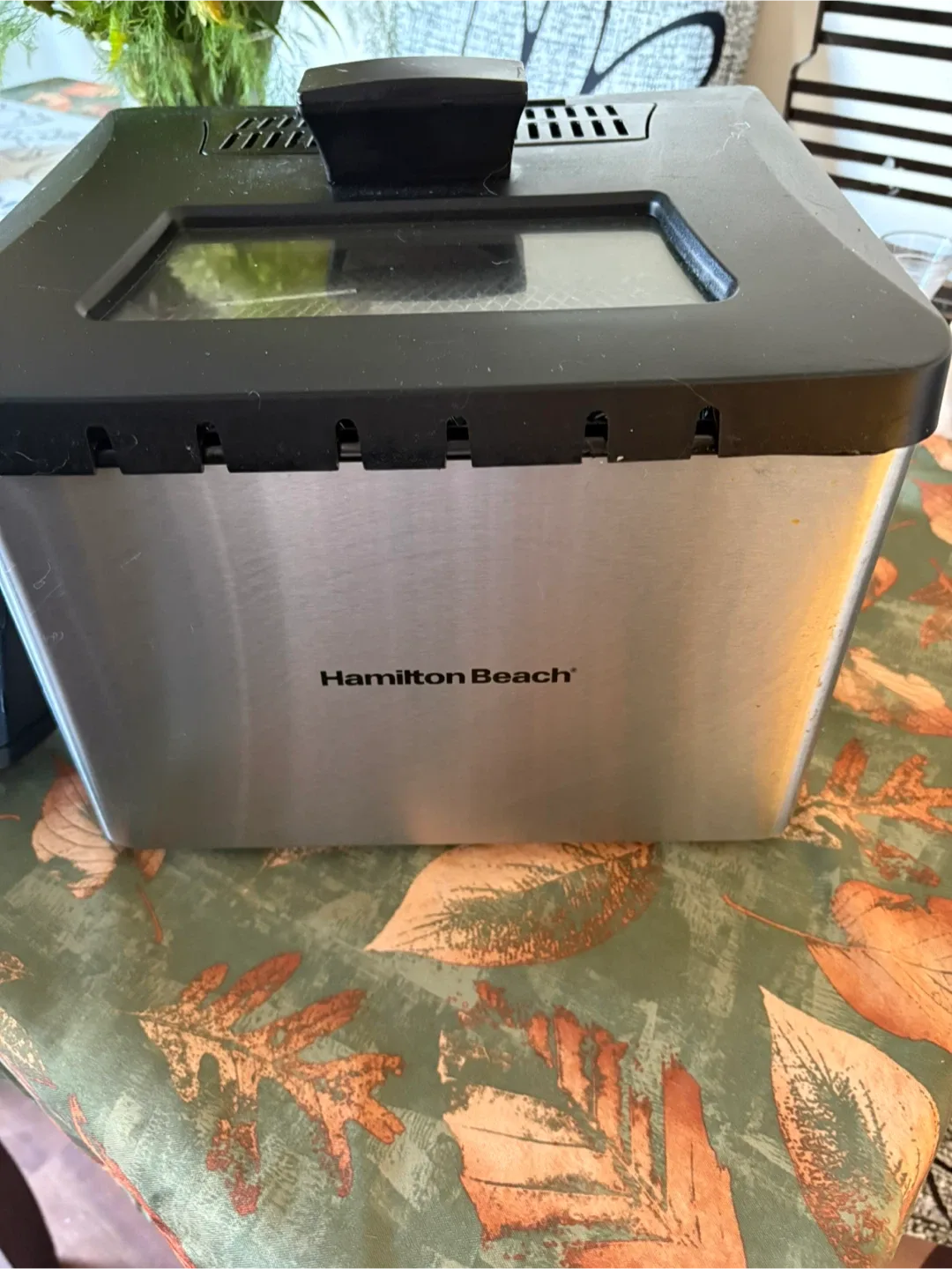 Hamilton Beach Deep Fryer