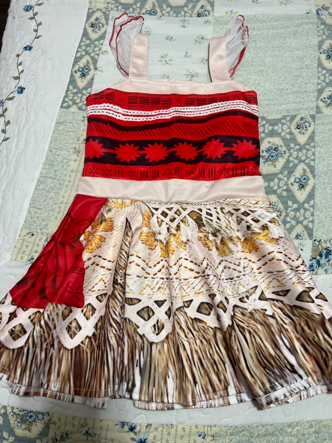 Moana Costume Dress