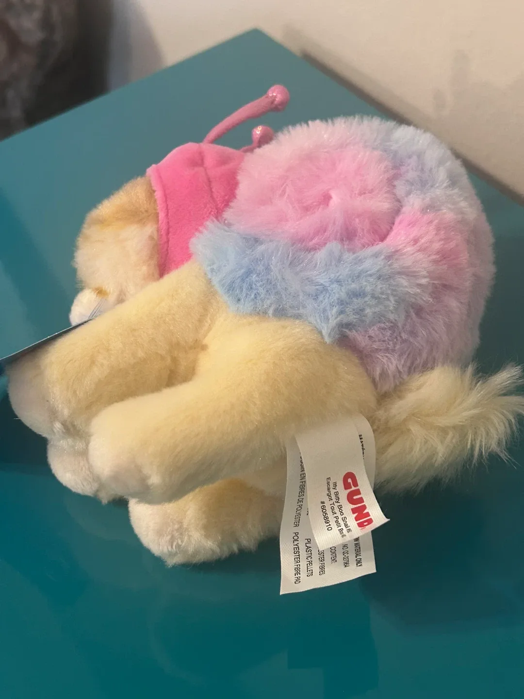 💖 RARE NEW GUND Boo “Snail Costume” Plush Collectible image indicator(5)