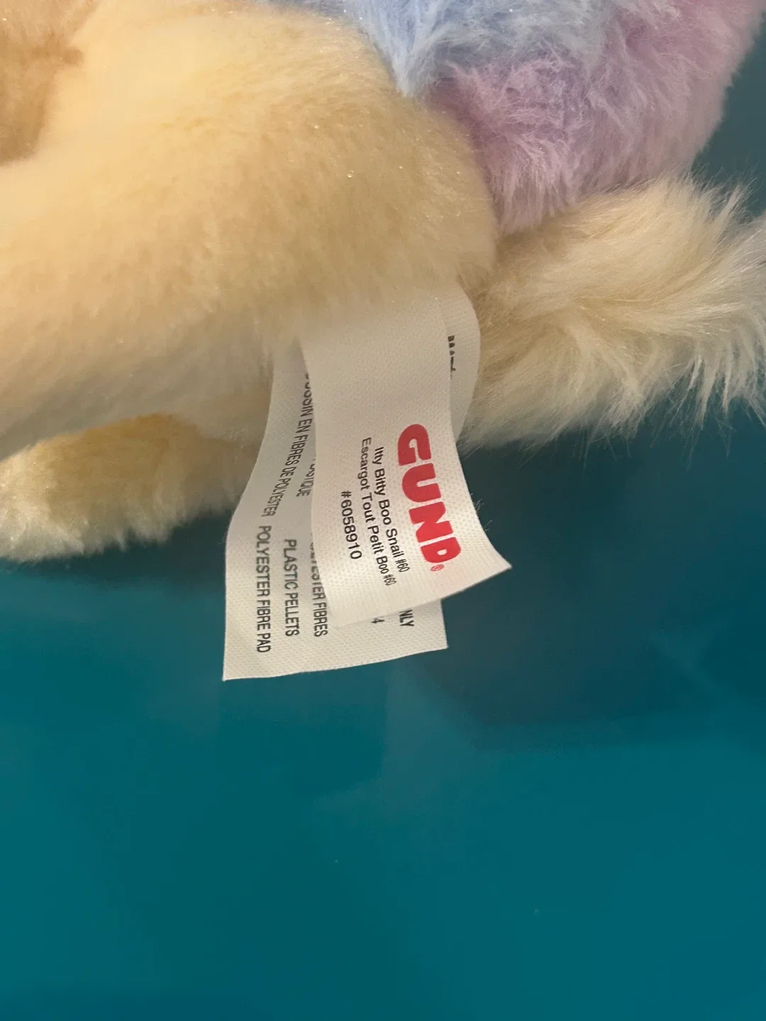 💖 RARE NEW GUND Boo “Snail Costume” Plush Collectible image indicator(4)