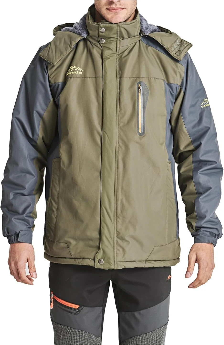 Outdoor Ventures Men's Winter Coat