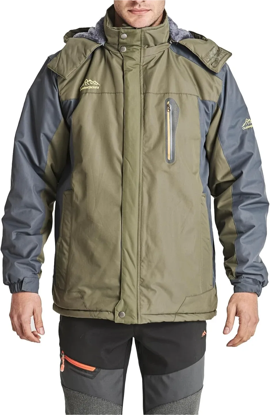 Outdoor Ventures Men's Winter Coat