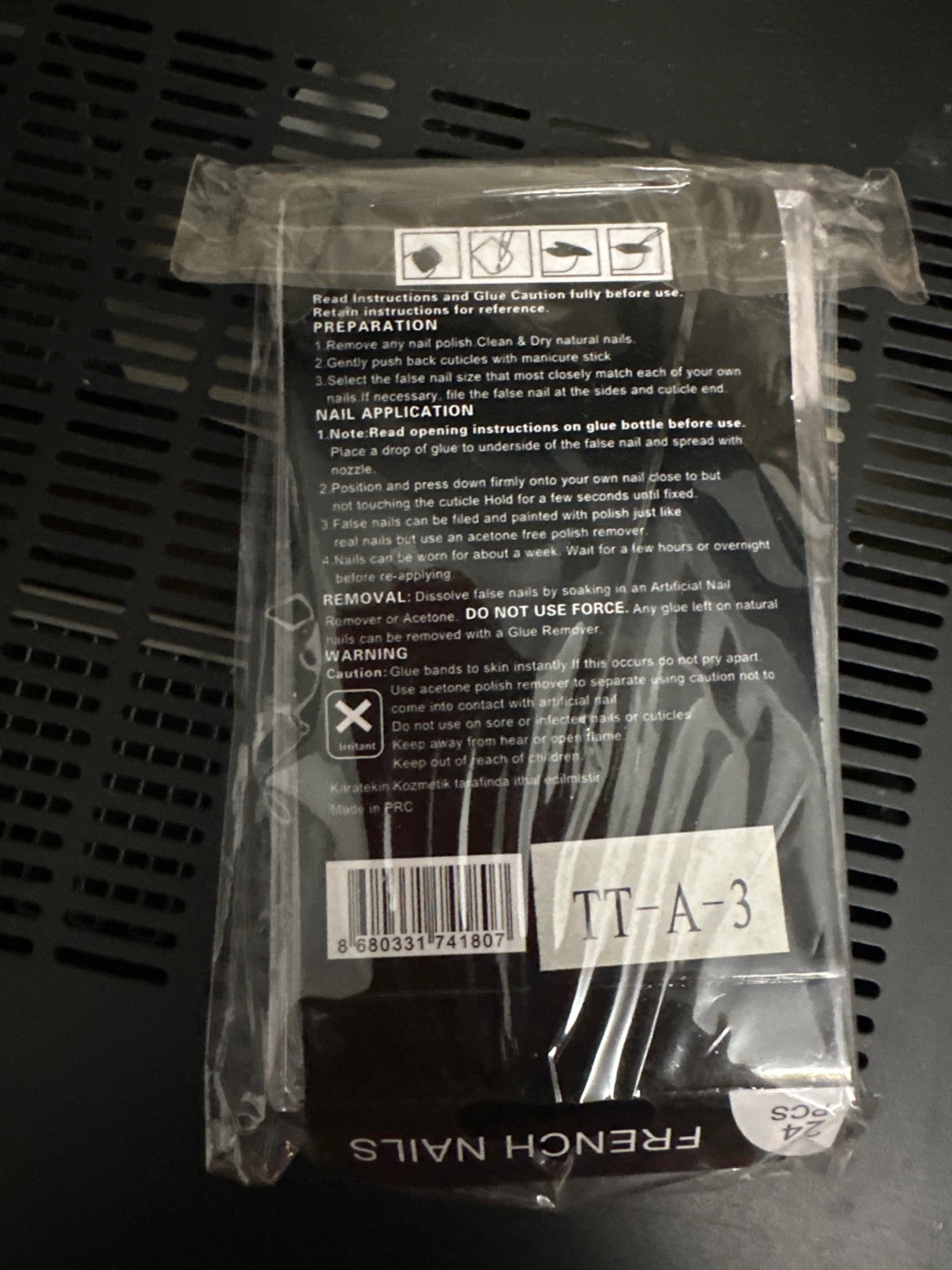 XP Studio French Nails - New in Package!#gifting - photo 2