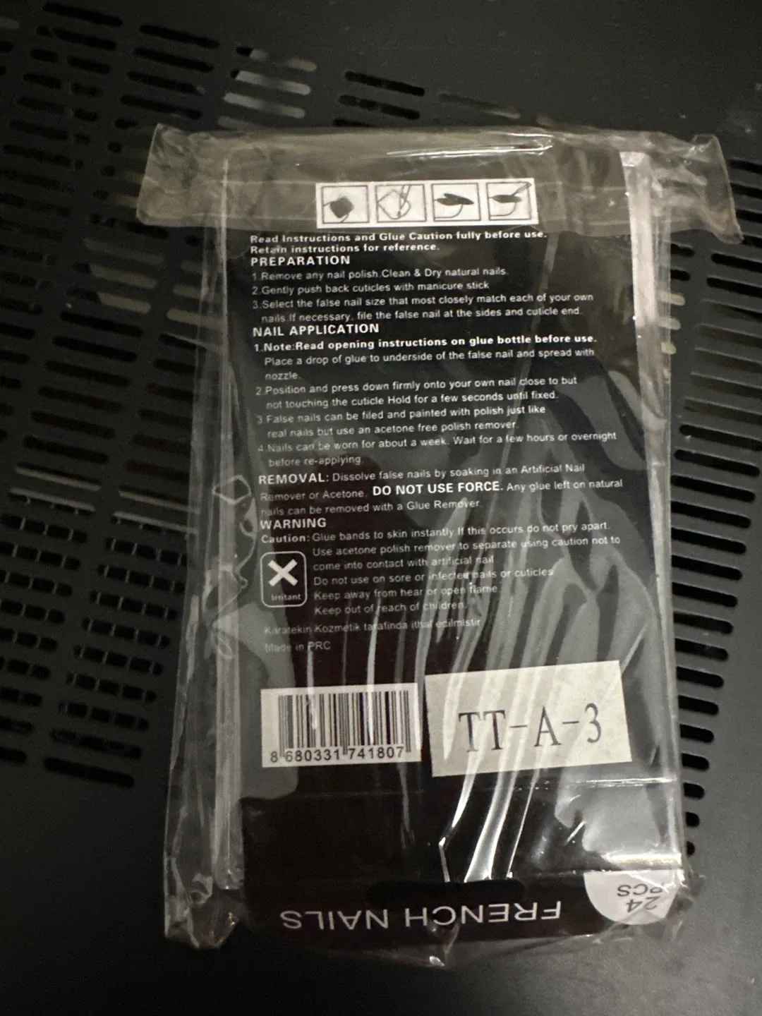 XP Studio French Nails - New in Package! image indicator(2)