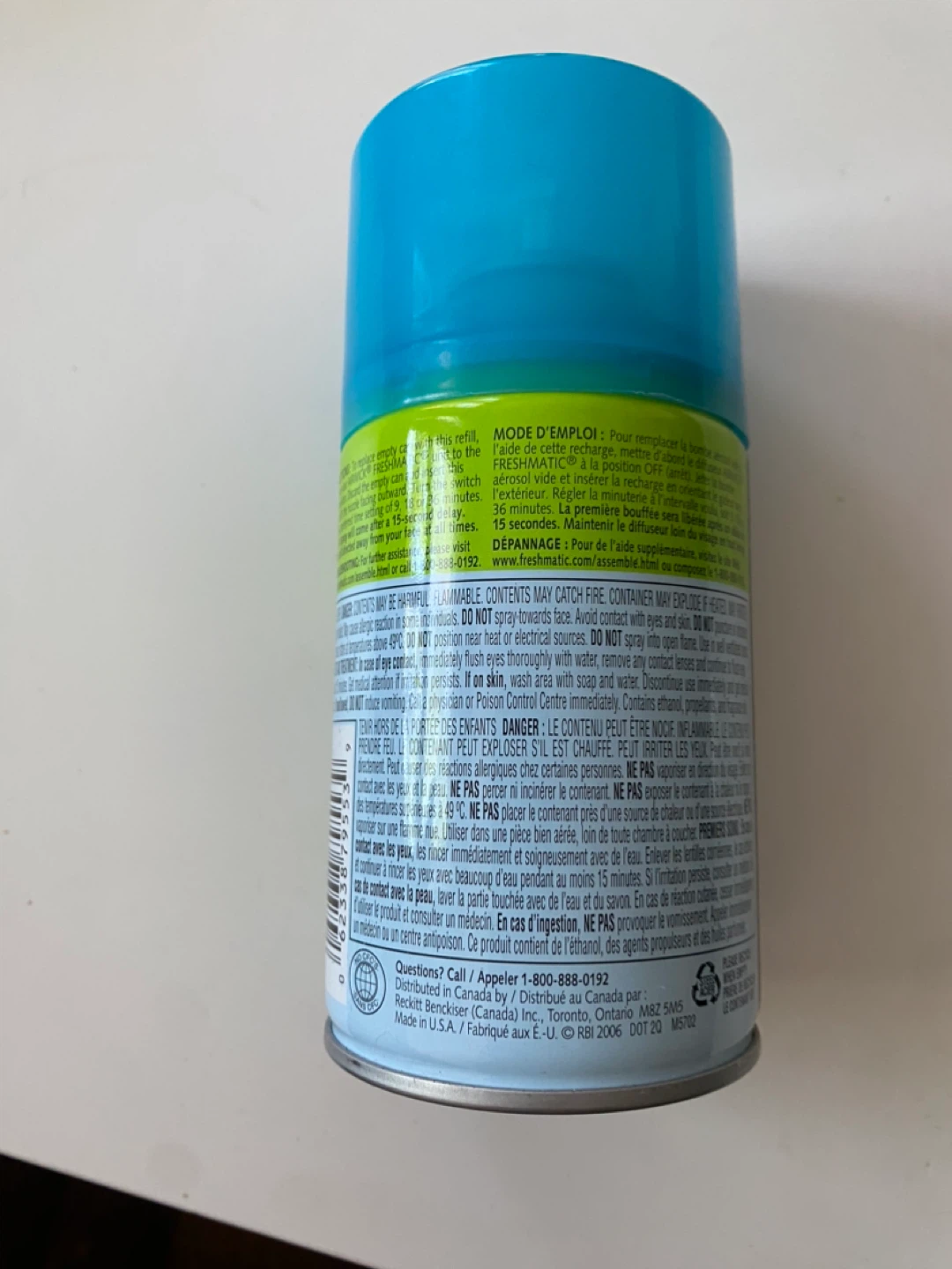Air Wick Freshmatic Automatic Spray Kit - photo 5