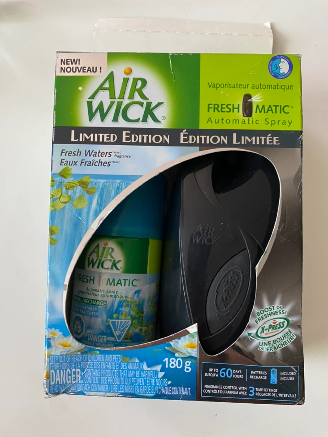 Air Wick Freshmatic Automatic Spray Kit