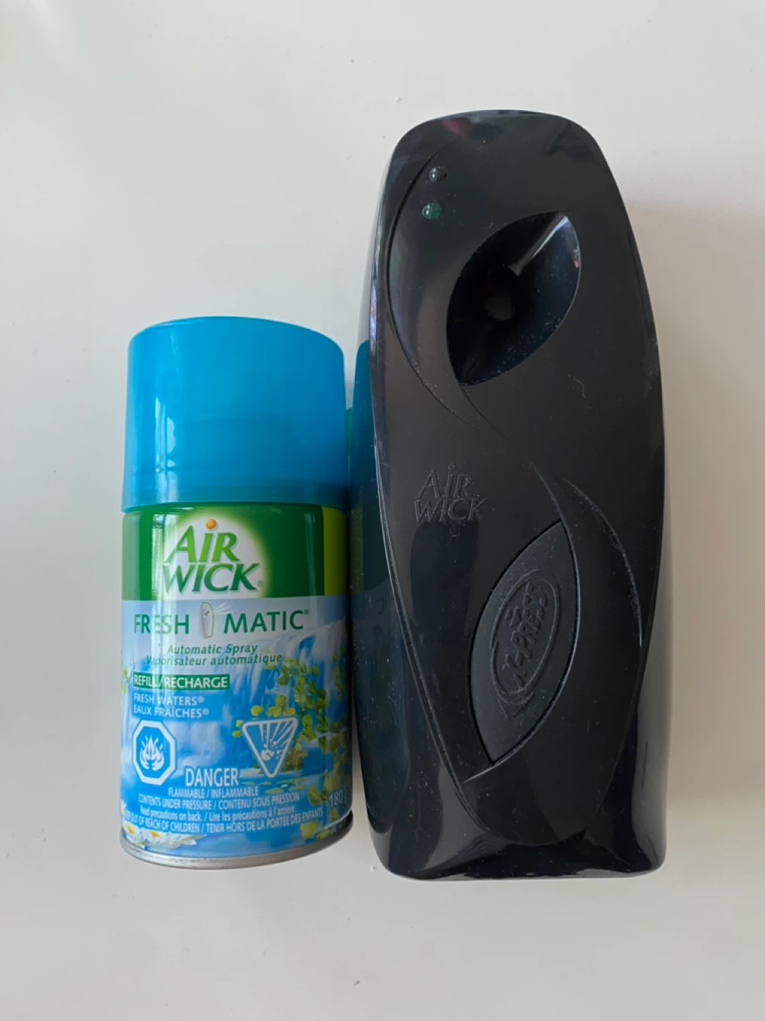 Air Wick Freshmatic Automatic Spray Kit - photo 4