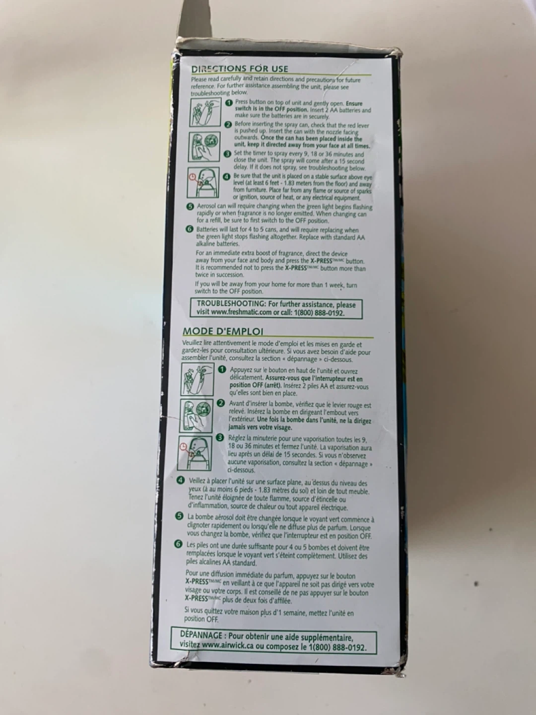 Air Wick Freshmatic Automatic Spray Kit - photo 3
