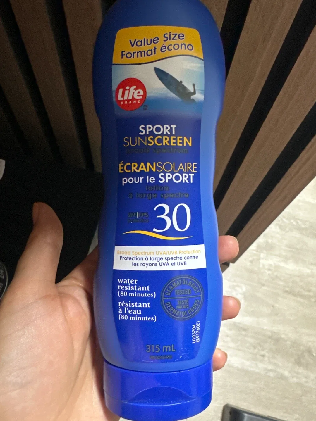 Life Sport Sunscreen SPF 30 - Value Size