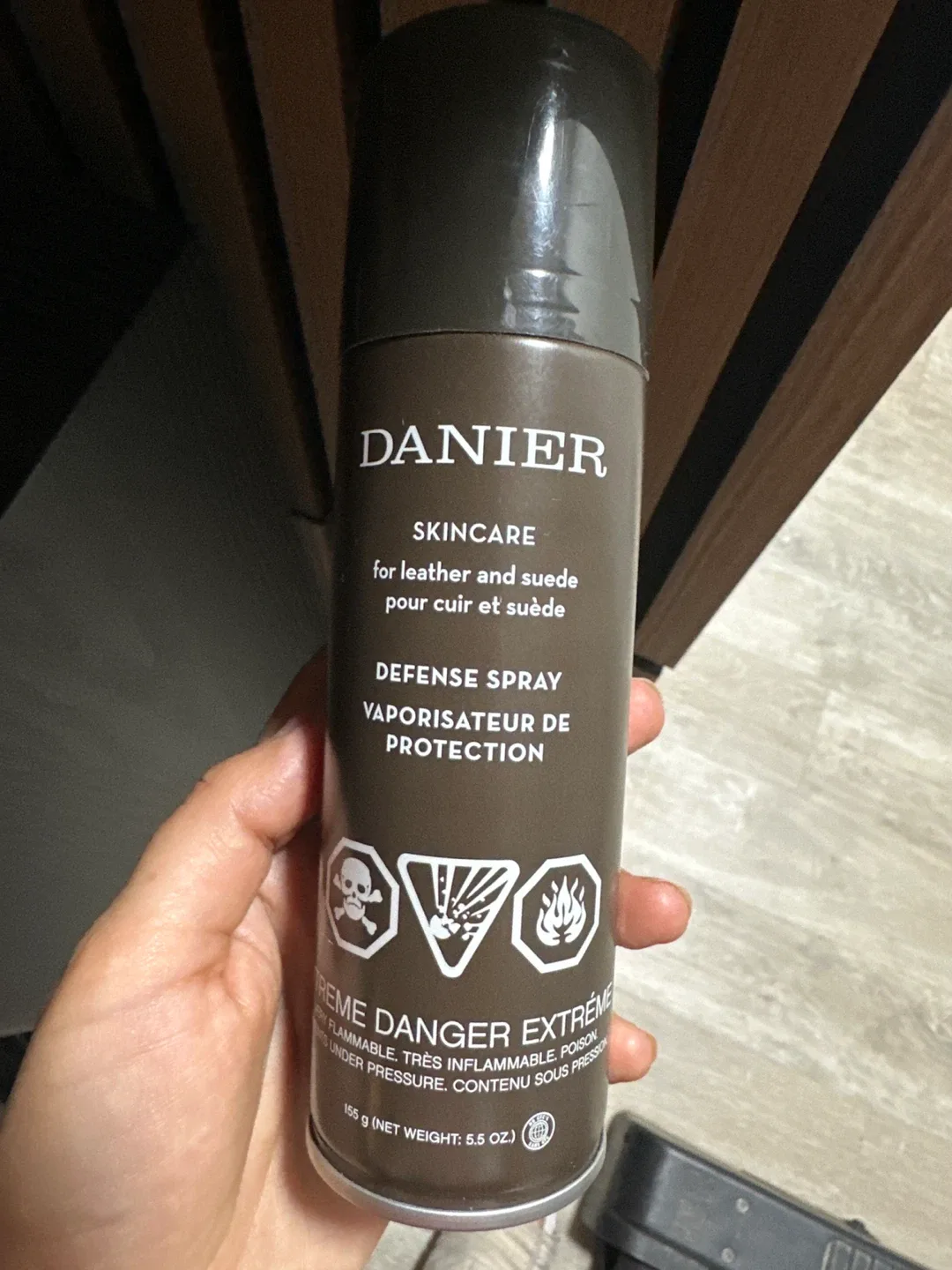 Danier Skincare Defense Spray for Leather