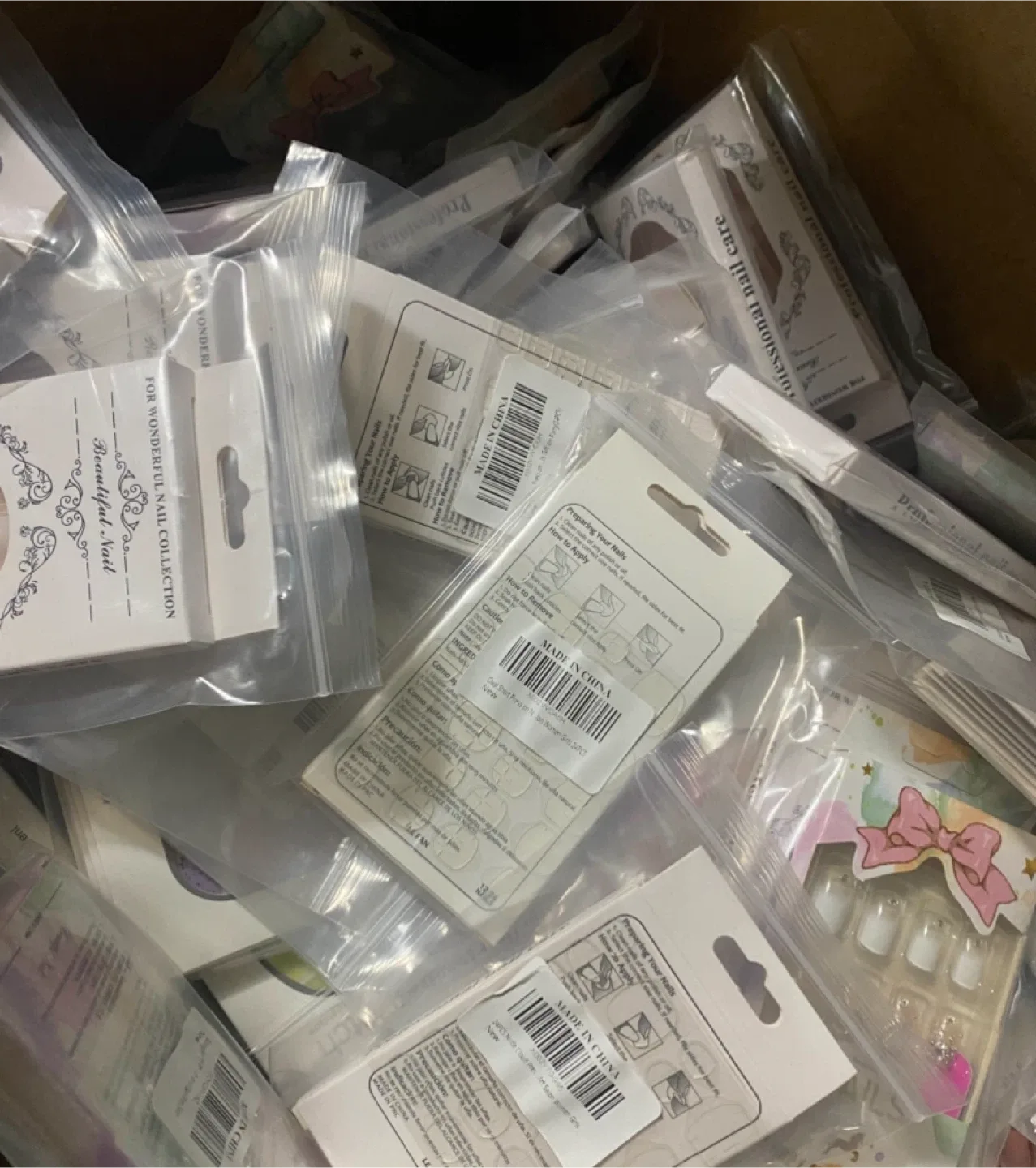 Mystery Bag! Press-on Nails - New in Package