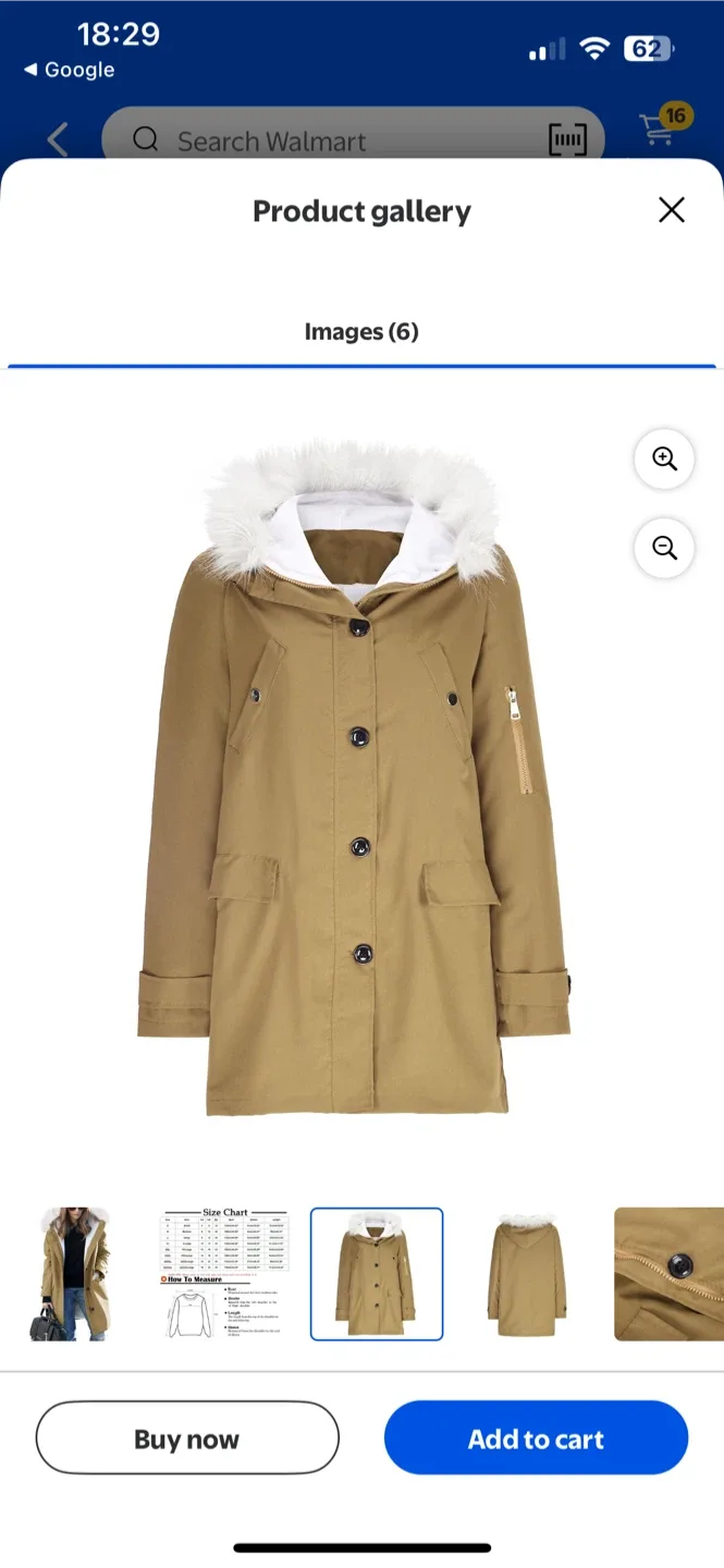 Spring Winter Warm Coat image indicator(2)